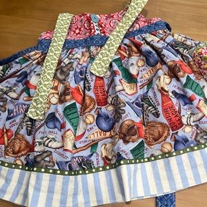 Matilda Jane platinum baseball knot dress size 4